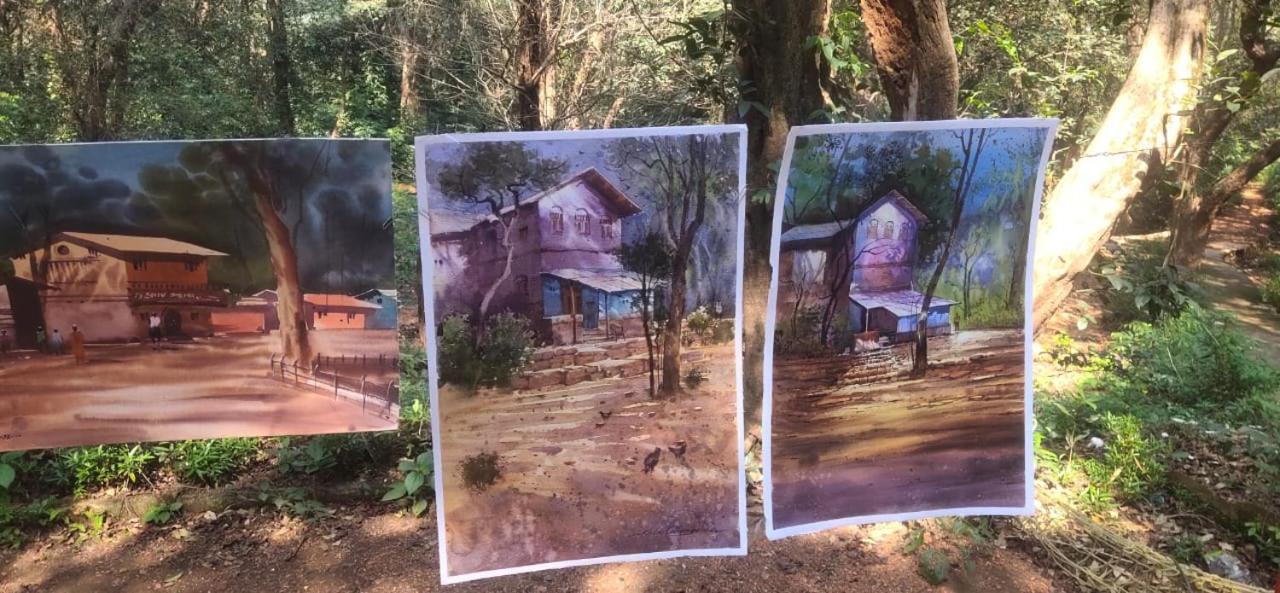 Hilltone Veg Non Veg Matheran Hotell Exteriör bild