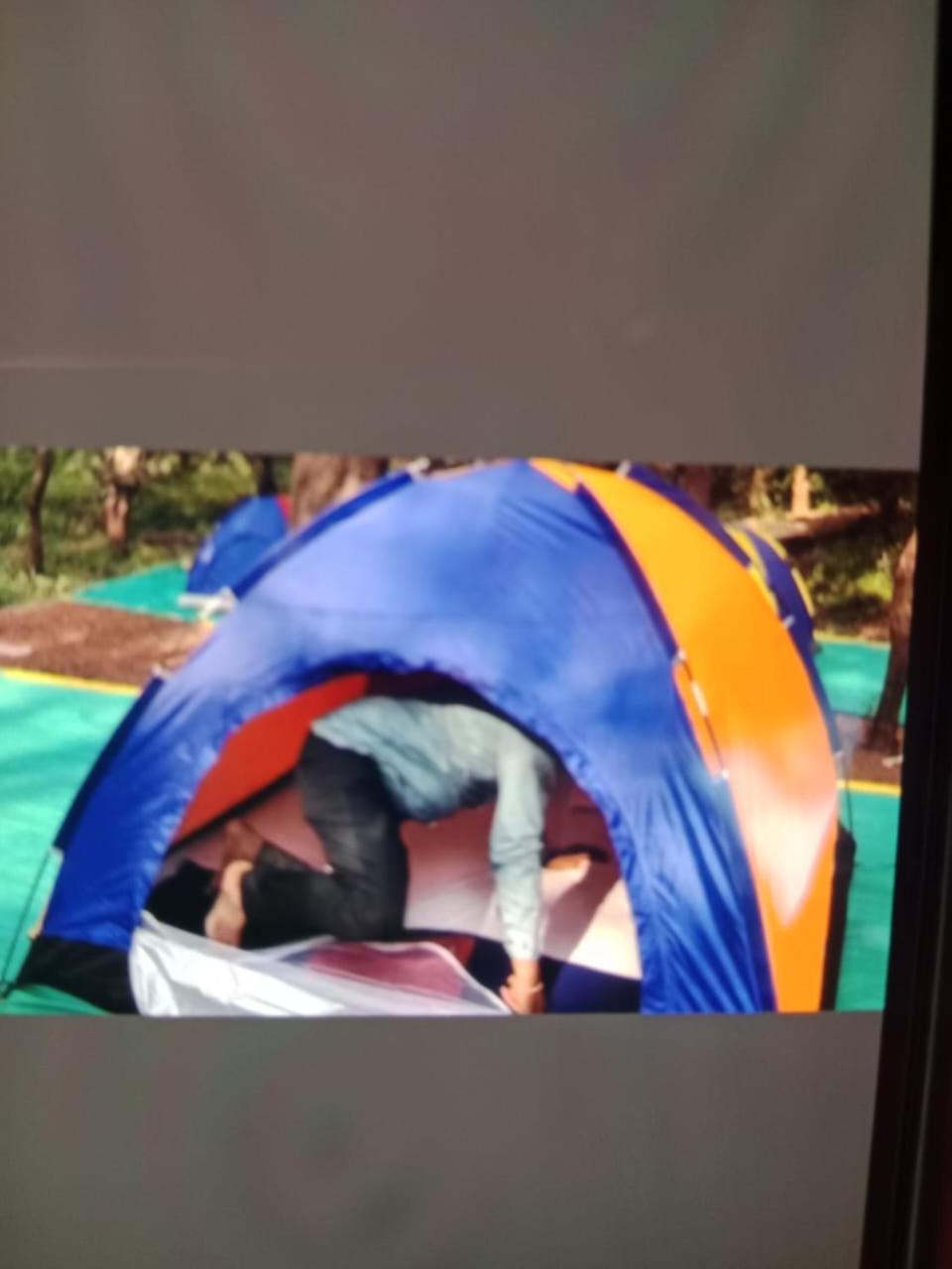 Hilltone Veg Non Veg Matheran Hotell Exteriör bild